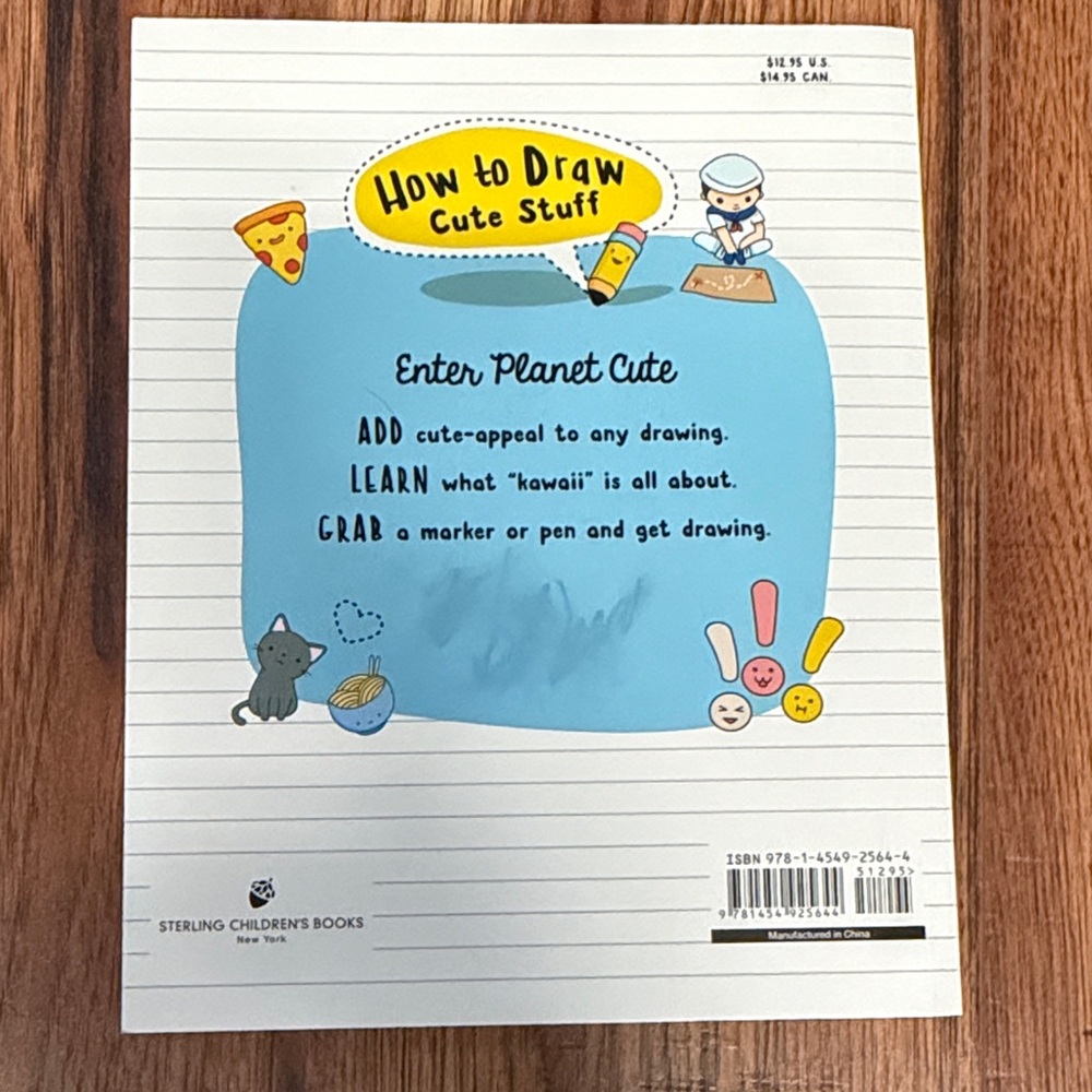 How to Draw Everything & How to Draw Cute Stuff — Set of 2 Drawing Books - Picture 3 of 7